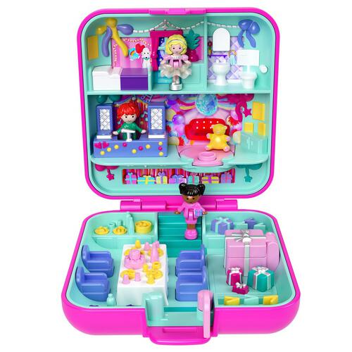 Polly Pocket Mattel 80th Nostalgia Compact