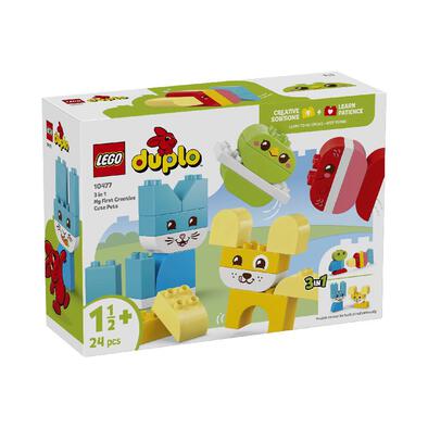 (Pre-Order) LEGO DUPLO My First 3 in 1 Creative Cute Pets (Estimated Early Jan 2026)