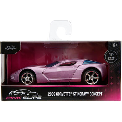 Jada 1/32 Pink Slips 2009 Corvette Stingray Concept Diecast Car