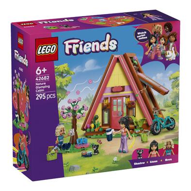 (Pre-order) LEGO Friends Nature Glamping Cabin (Estimated Early June 2026)