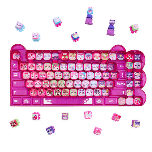 Clickeez Keyboard Mega Pack - Blind Box