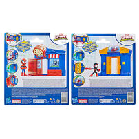 Marvel Spidey And His Amazing Friends City Blocks Playsets - Assorted (1 Pc)