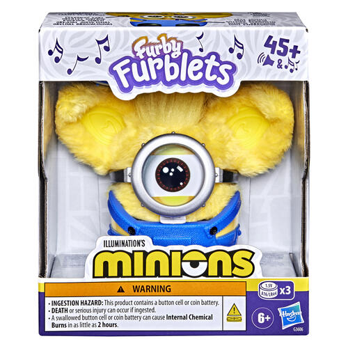 Furby Minions Furblet