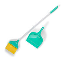 My Story Sweep & Clean Broom And Dust Pan