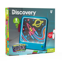 Discovery Toy Drawing Light Board Neon Designer