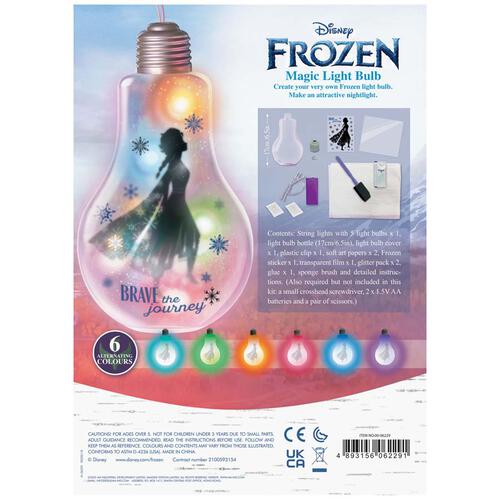 4M Disney Frozen Magic Light Bulb