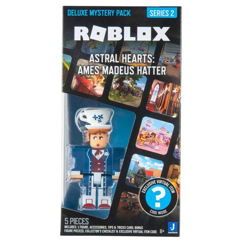Roblox Deluxe Mystery Ames Madeus Hatter