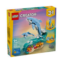 (Pre-Order) LEGO Creator Sea Animals: Beautiful Dolphins 31385 (Estimated Early Jan 2026)
