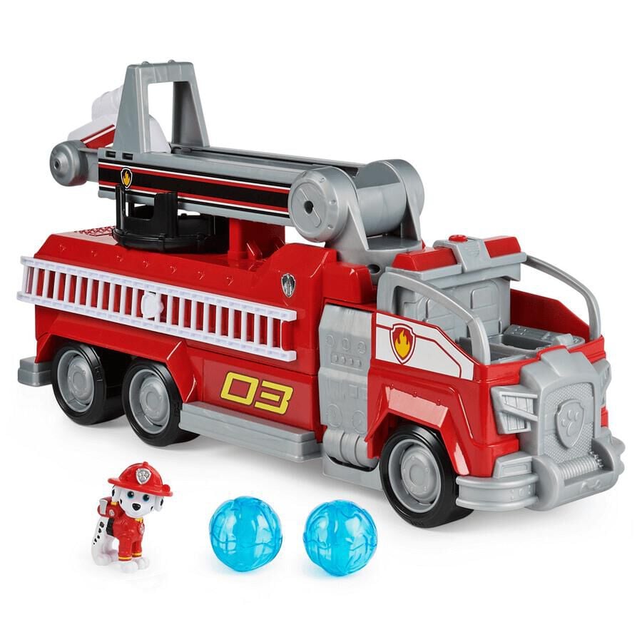 paw patrol transformer truck
