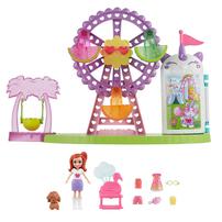Polly Pocket Carnival Ferris Wheel Set