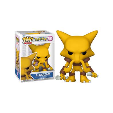 Pop! Games: Pokemon  Alakazam- 6/36