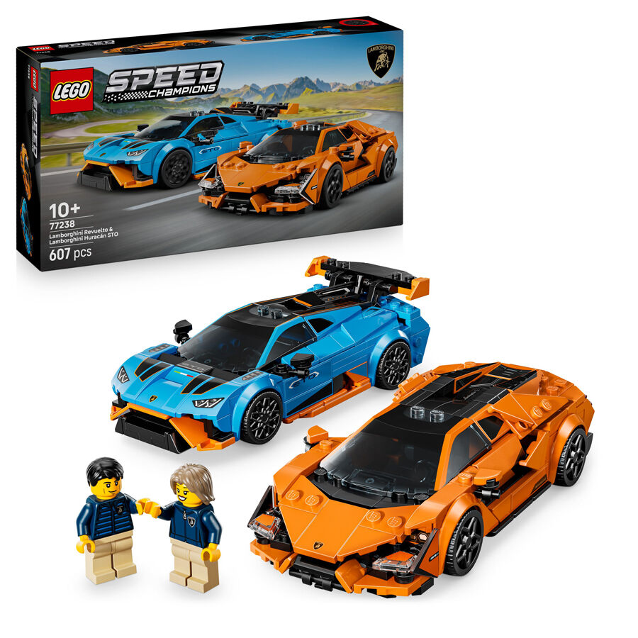 ロビン LEGO Speed Champions Lamborghini Revuelto & Huracán STO