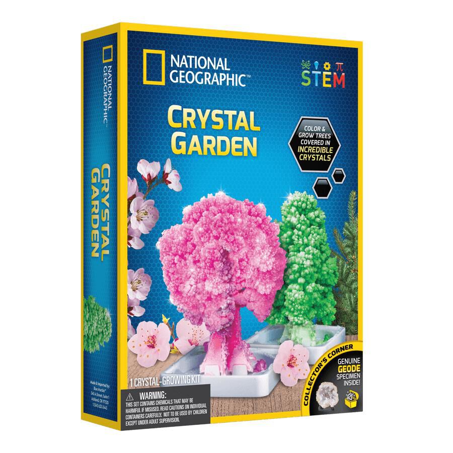 National Geographic Crystal Garden | Toys”R”Us – Singapore