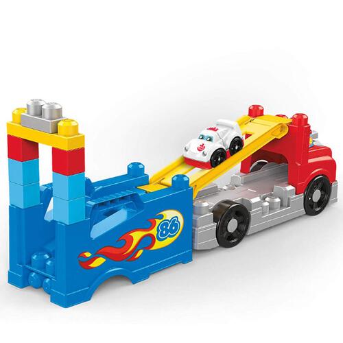 Mega Bloks First Builders Build and Race Rig