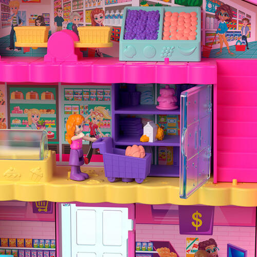 Polly Pocket Pollyville Fresh Market