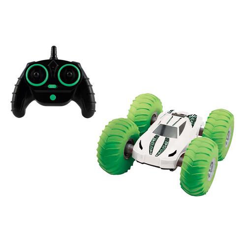 Speed City Radio-Controlled Big Wheel Racer