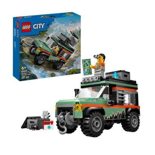  LEGO City Off-Road 4x4 Mountain Truck 60447 