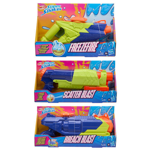 NERF Supersoaker Water Blaster - Assorted (1 Pc)