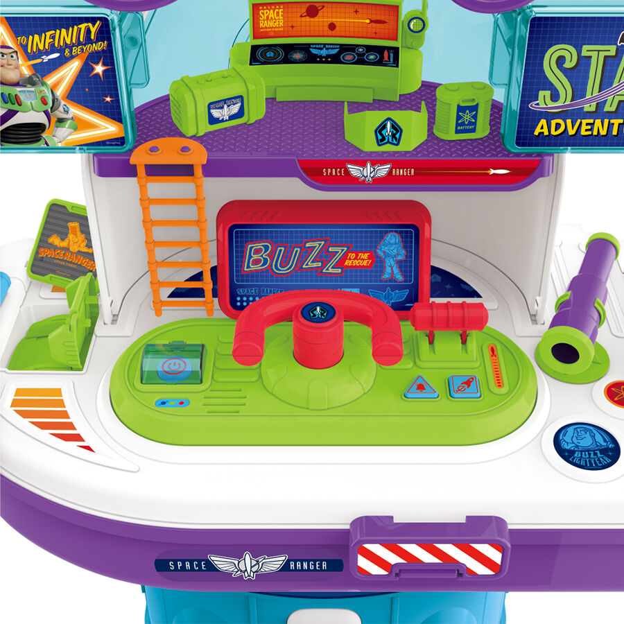 トイストーリー　スペースエクスプローラー　宇宙船　TOY STORY Toy Story Buzz Lightyear Spaceship Set | Toys”R”Us – Singapore