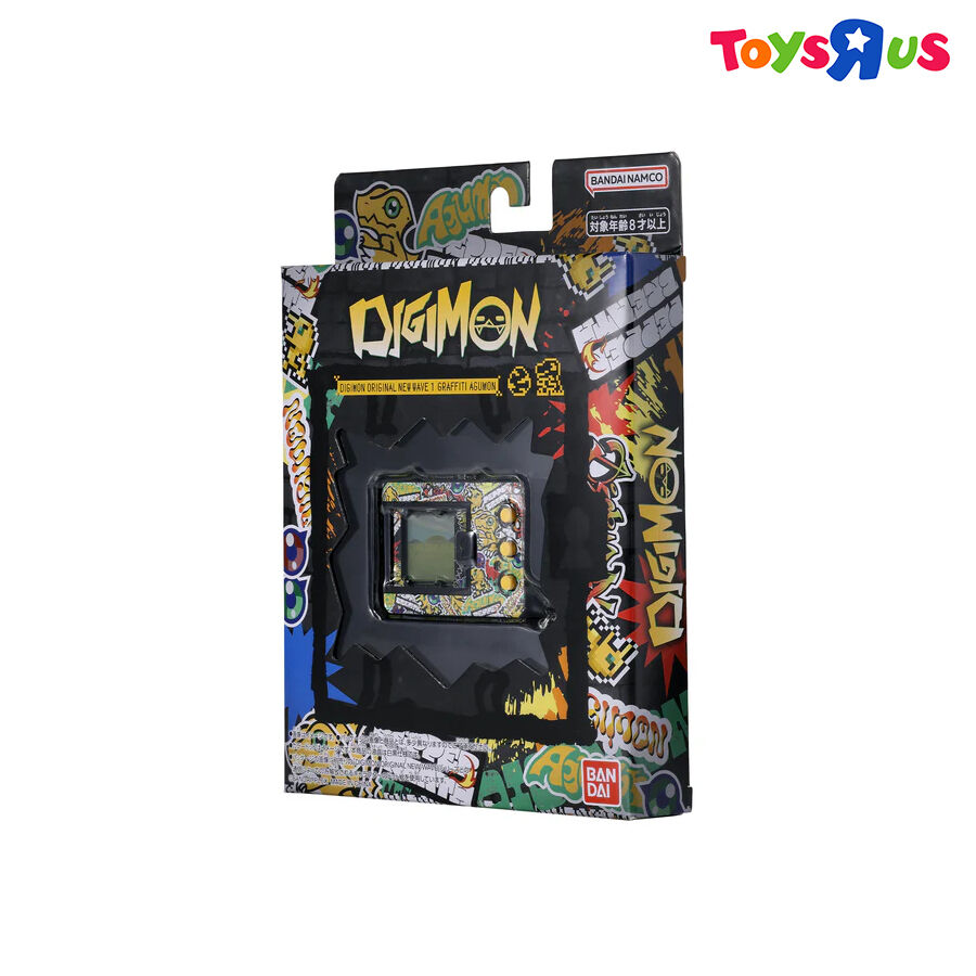 Digimon Original - New Wave 1 Graffiti Agumon | Toys”R”Us – Singapore