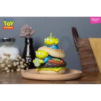 Soap Studios Pixar Aliens Mini Burger Day Figure