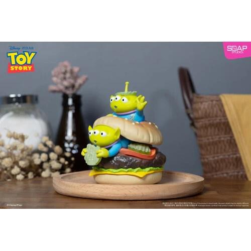 Soap Studios Pixar Aliens Mini Burger Day Figure
