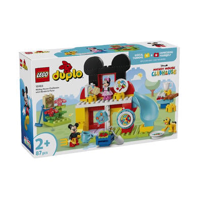 LEGO DUPLO Disney  Mickey Mouse Clubhouse with Minnie & Pluto 10465