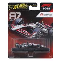 Hot Wheels 1:64 Scale Premium Die-Cast Formula 1 Collectible Toy Race Car Asst.