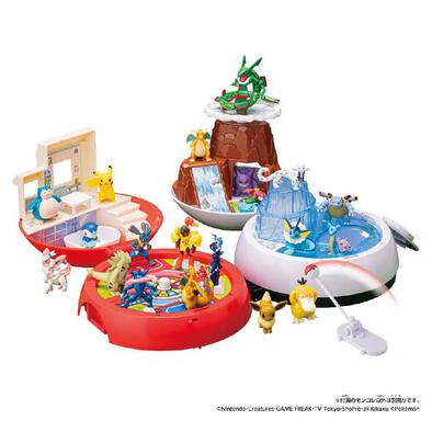 Pokemon Moncolle Monster Ball's Adventure World