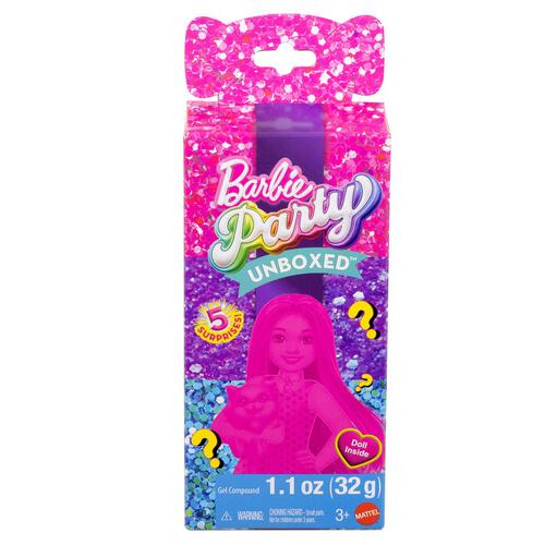Barbie Reveal Chelsea Party Unboxed GRWM Series - Assorted