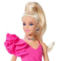 Barbie Deluxe Style Doll No.15 Hot Pink Barbiecore Dress