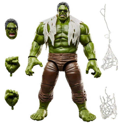 Marvel Legends Spider-Man: Brand New Day 6 Inch Action Figure - Hulk