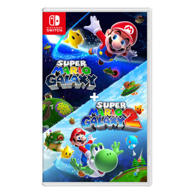 Nintendo Switch Super Mario Galaxy + Super Mario Galaxy 2