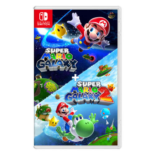 Nintendo Switch Super Mario Galaxy + Super Mario Galaxy 2