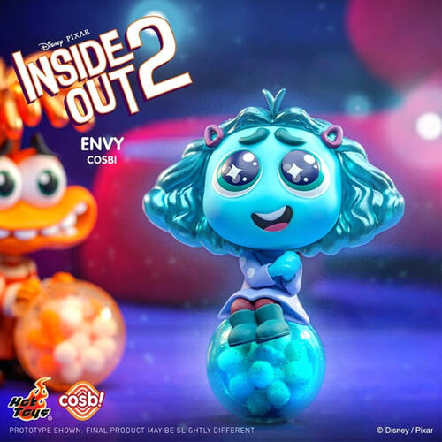 Hot Toys Inside Out 2 Cosbi (Series 2) - Assorted