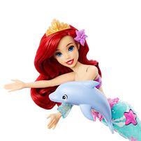 Disney Princess Ariel With Animal