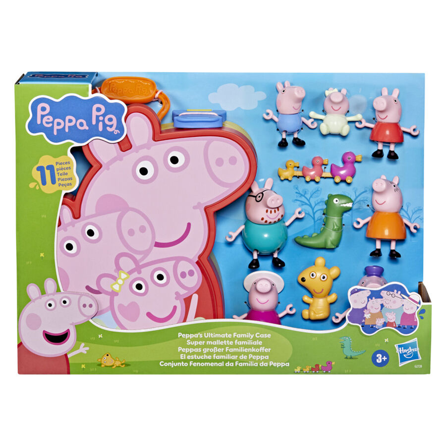 Peppa Pig Peppa's Ultimate Family Case | Toys”R”Us – Singapore