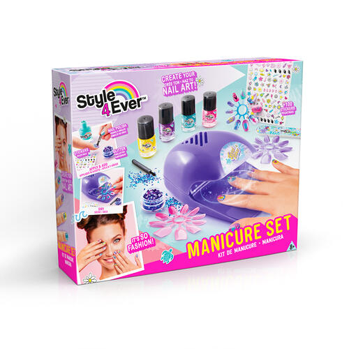 Style 4 Ever Nail Art Manicure Set
