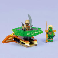 LEGO NINJAGO Lloyd vs. Earth Monster Spinner 71850