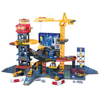 playpop Lights & Sounds Tower Crane Construction Site