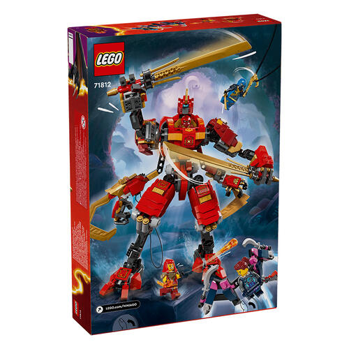 LEGO Ninjago Kai's Ninja Climber Mech 71812