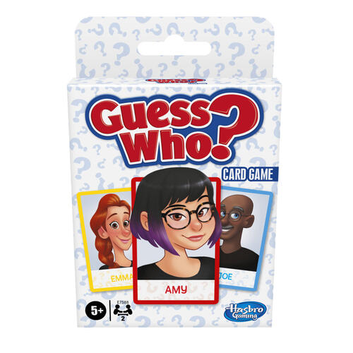 Hasbro Gaming Guess Who? Card Game