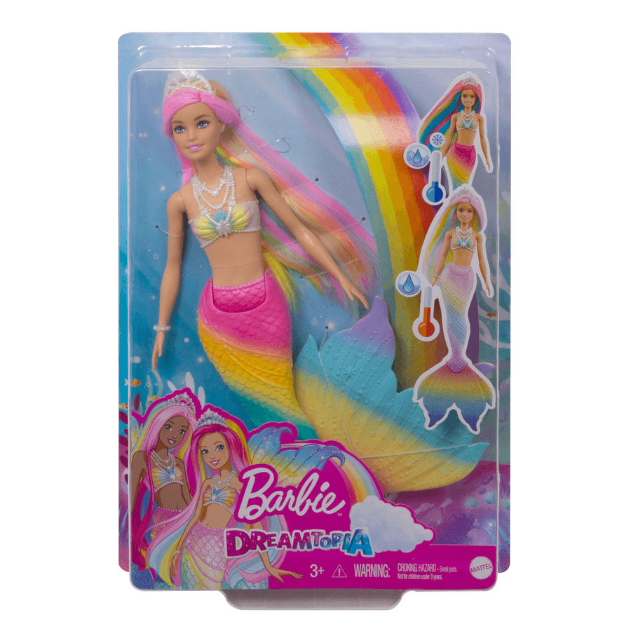 Barbie Dreamtopia Colour Change Mermaid 