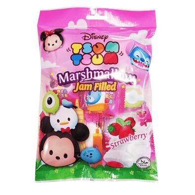 Tsum Tsum Marshmallow Strawberry