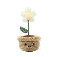 playpop Crochet DIY Set Sunflower