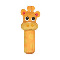  Top Tots Soft Animal Rattle - Assorted