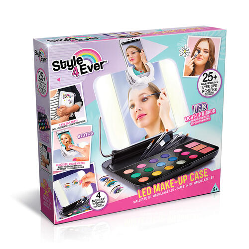Style 4 Ever Make Up LED Case  ToysRUs Singapore Official Website
