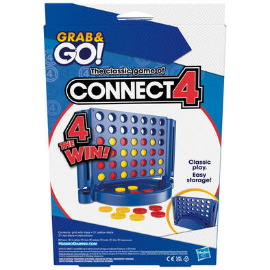Hasbro Gaming Grab and Go Connect 4