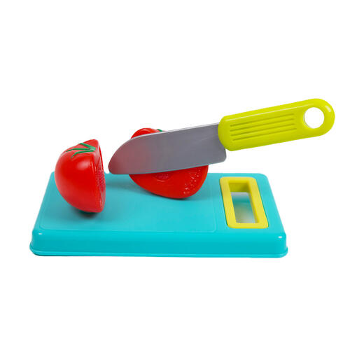 playpop Deluxe Chopping Food