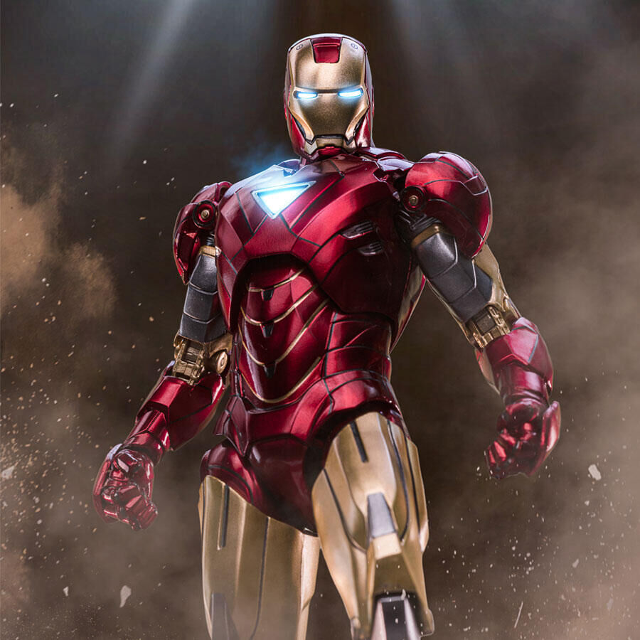ZD TOY IRON MAN MK6 (1906-06) | Toys”R”Us – Singapore